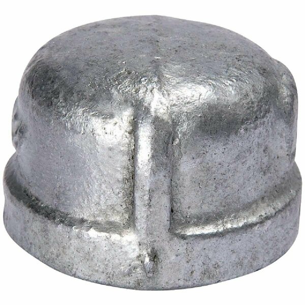 Southland 1-1/2 In. Malleable Iron Galvanized Cap 511-407BG